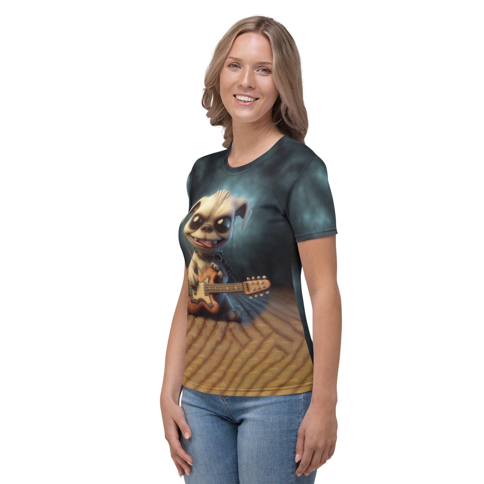 Vibrant Voyage Women's T-shirt - Beyond T-shirts