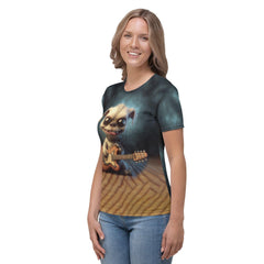 Vibrant Voyage Women's T-shirt - Beyond T-shirts