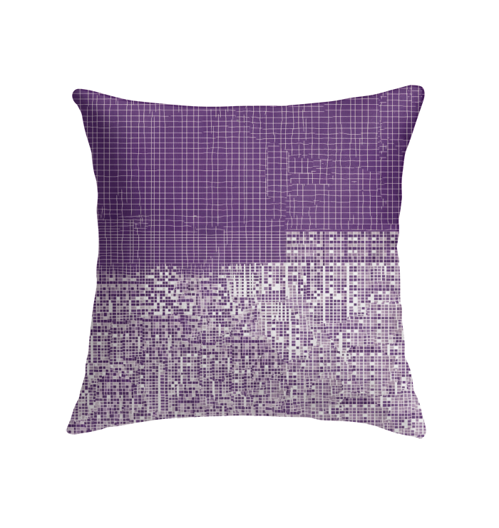 Vibrant dance attire themed decorative pillow