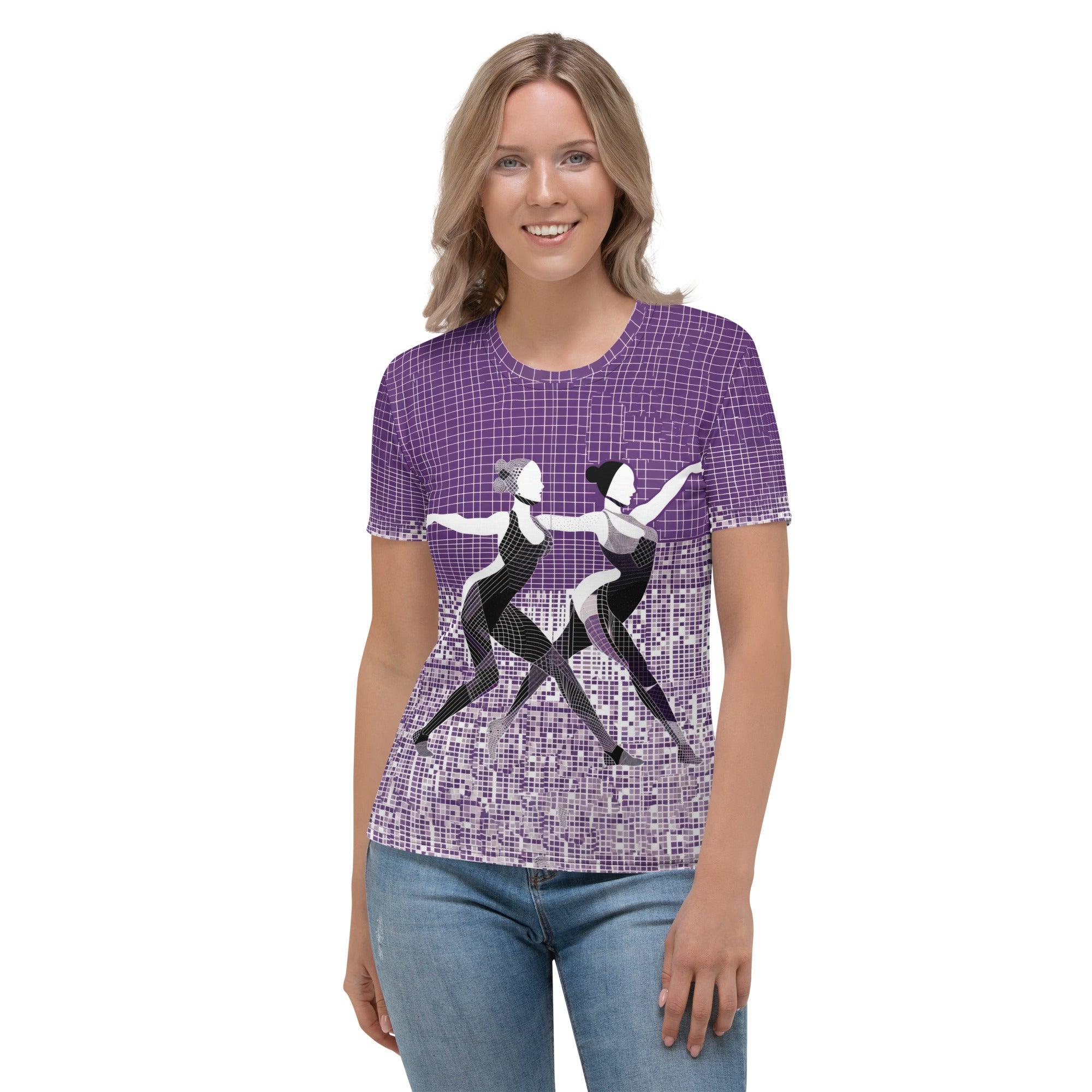 Vibrant Women's Dance Attire Women's T-shirt - Beyond T-shirts