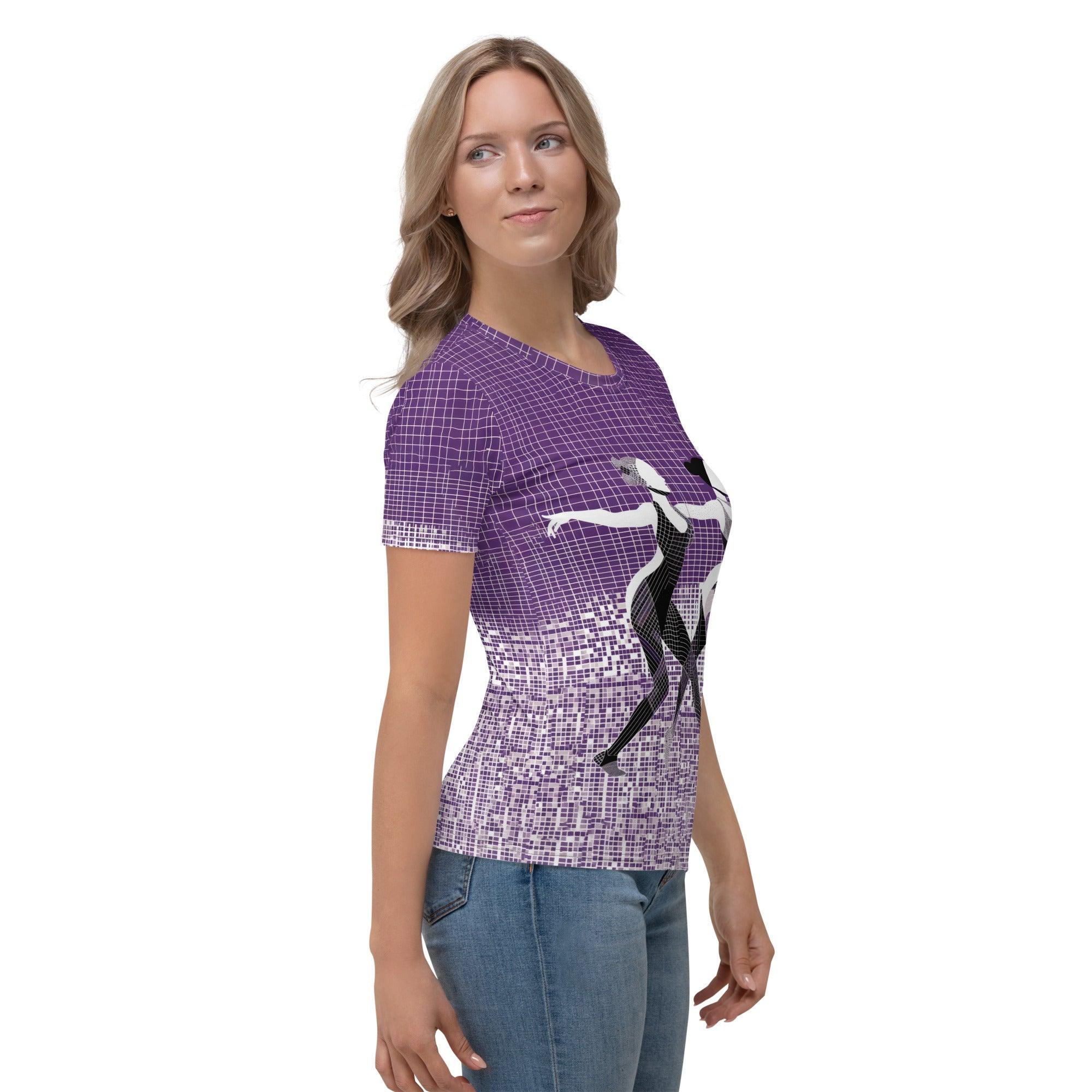 Vibrant Women's Dance Attire Women's T-shirt - Beyond T-shirts