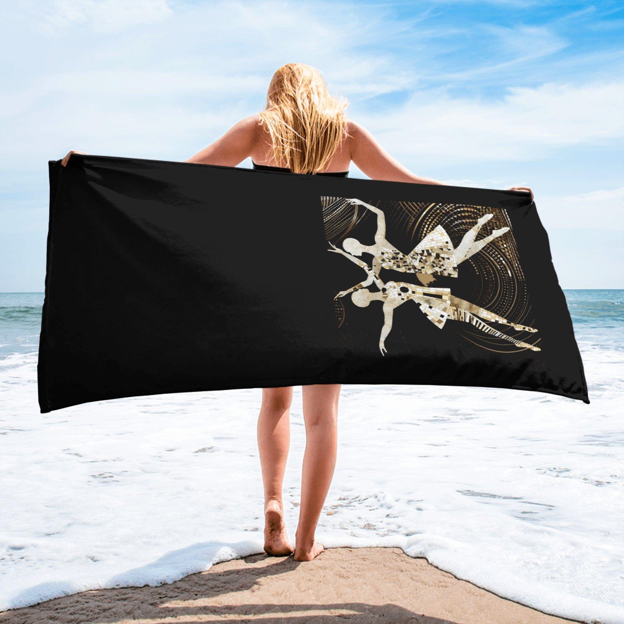 Luxurious Towel for Dancers - Vibrant Women's Collection