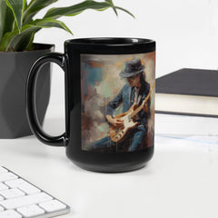 Virtuoso Venture Black Glossy Mug - Beyond T-shirts