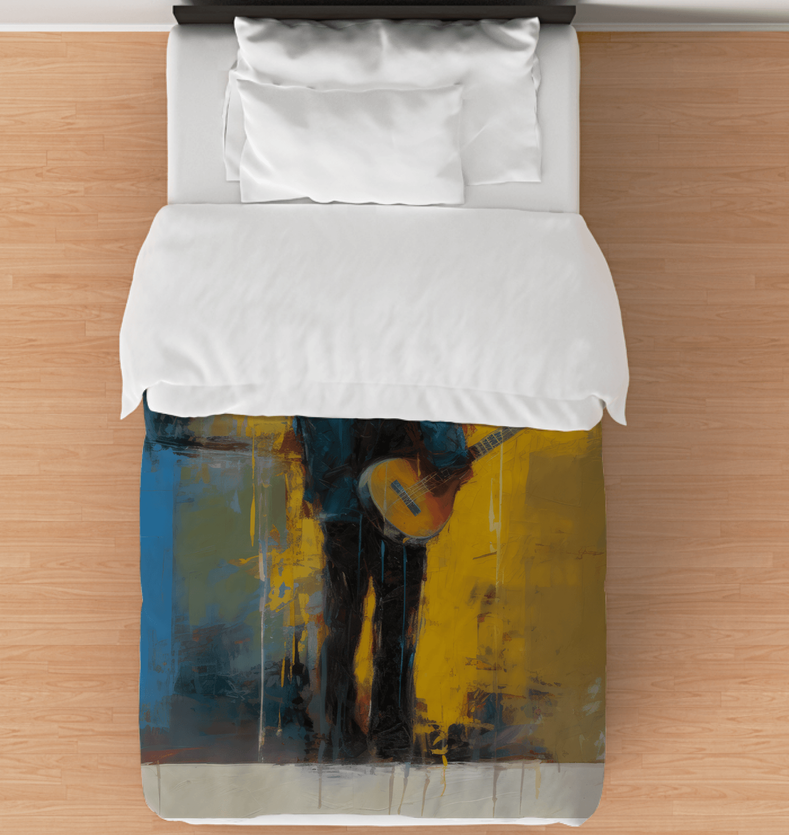 Virtuoso Vibe Duvet Cover - Beyond T-shirts