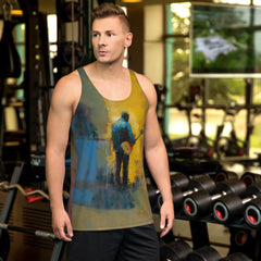 Virtuoso Vibe Men's Tank Top - Beyond T-shirts