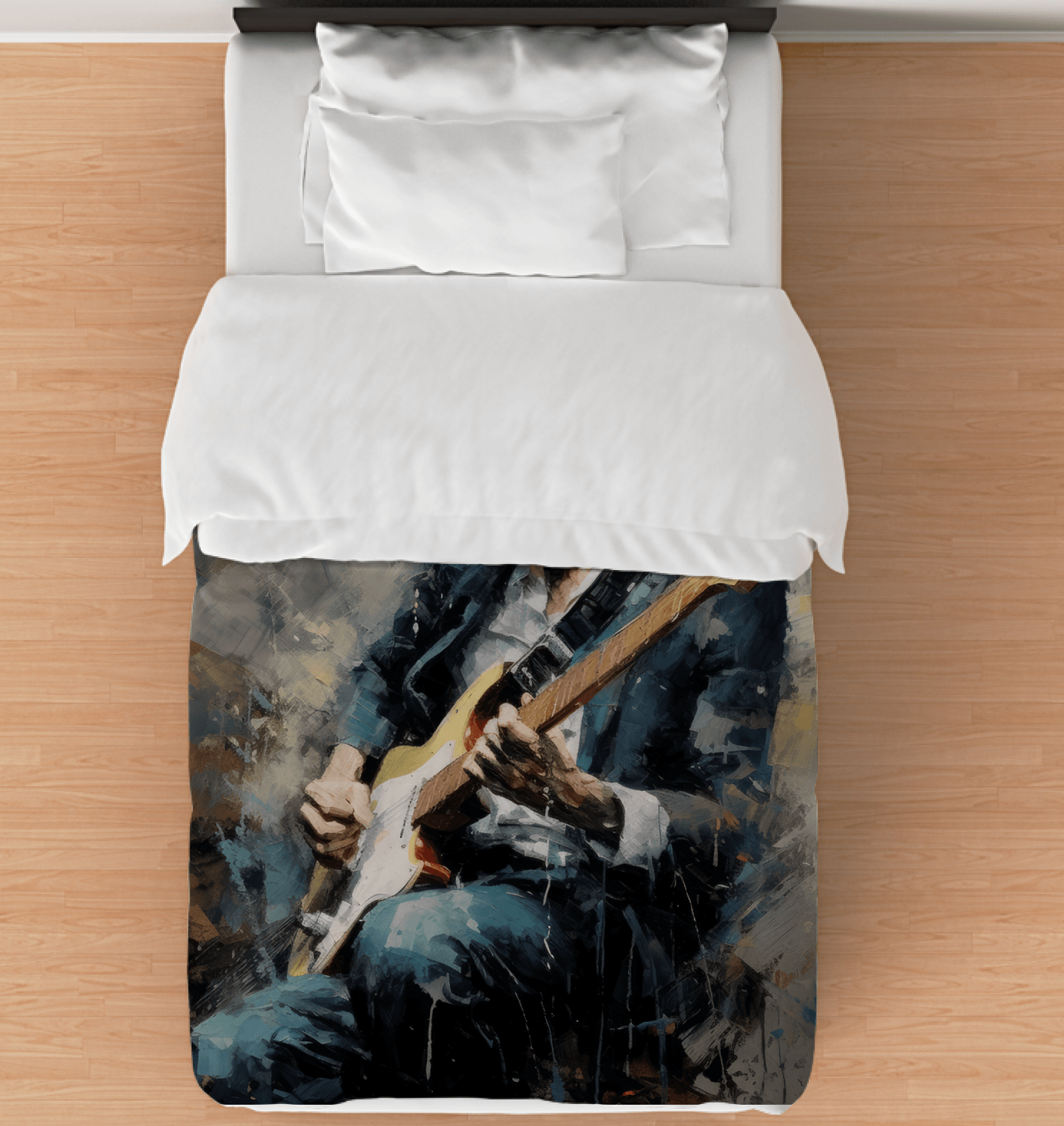 Virtuoso Voyage Duvet Cover - Beyond T-shirts