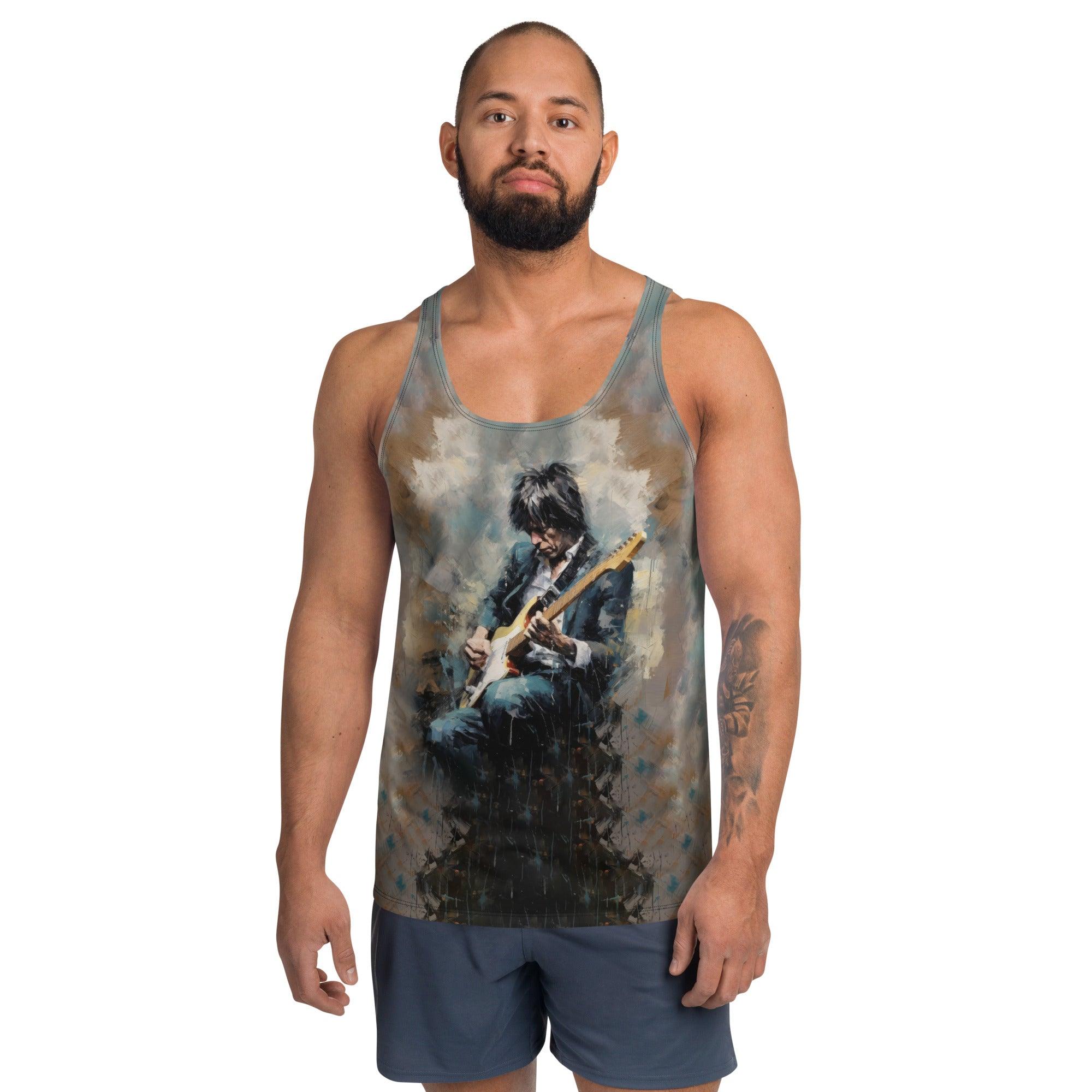 Virtuoso Voyage Men's Tank Top - Beyond T-shirts