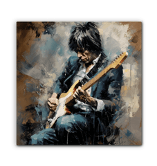 Virtuoso Voyage art print wrapped on canvas frame