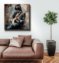 Contemporary Virtuoso Voyage canvas design for art lovers