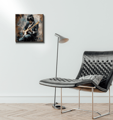 Sophisticated Virtuoso Voyage art piece for home decoration