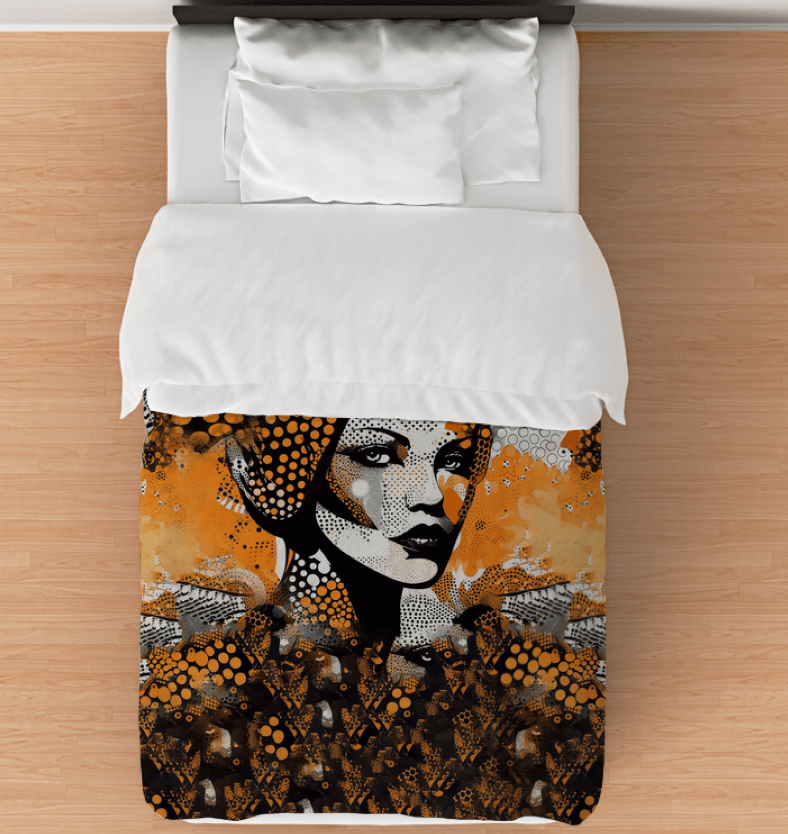 Visual Velocity Comforter - Twin - Beyond T-shirts