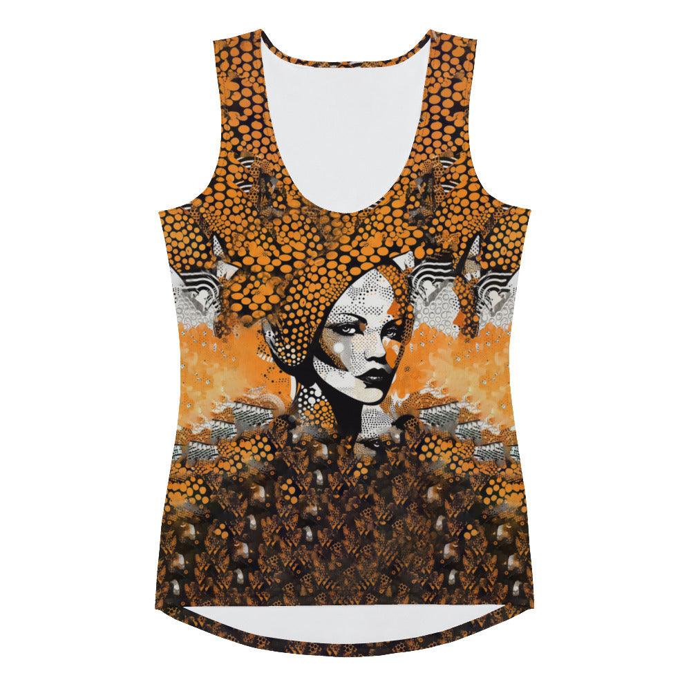 Visual Velocity Sublimation Cut & Sew Tank Top - Beyond T-shirts