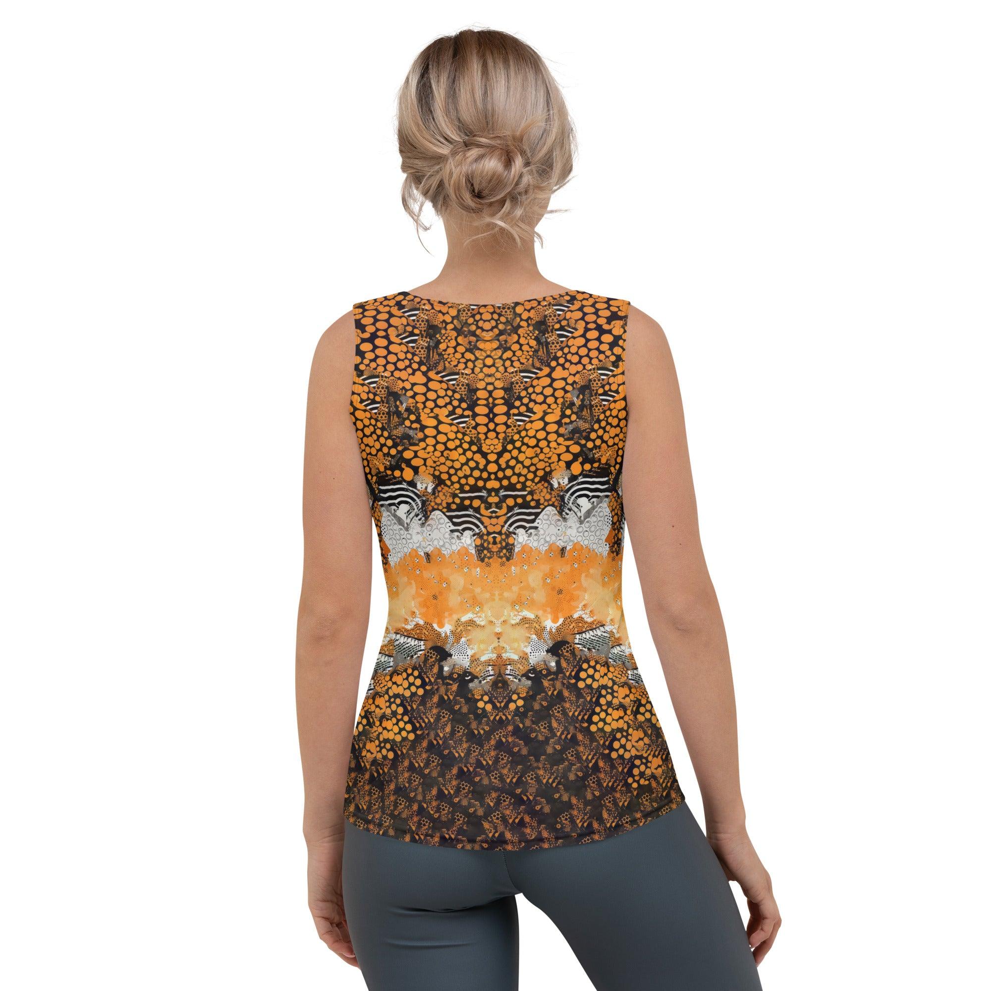 Visual Velocity Sublimation Cut & Sew Tank Top - Beyond T-shirts