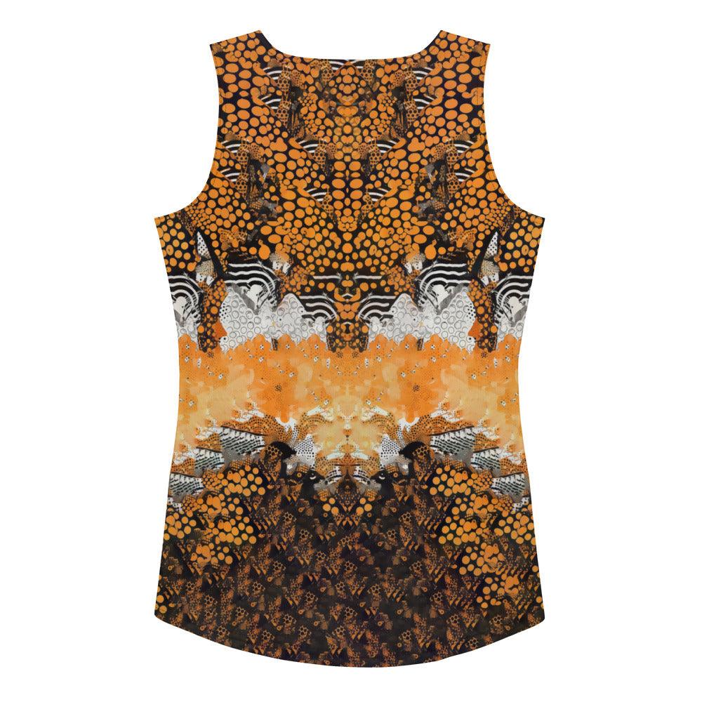 Visual Velocity Sublimation Cut & Sew Tank Top - Beyond T-shirts