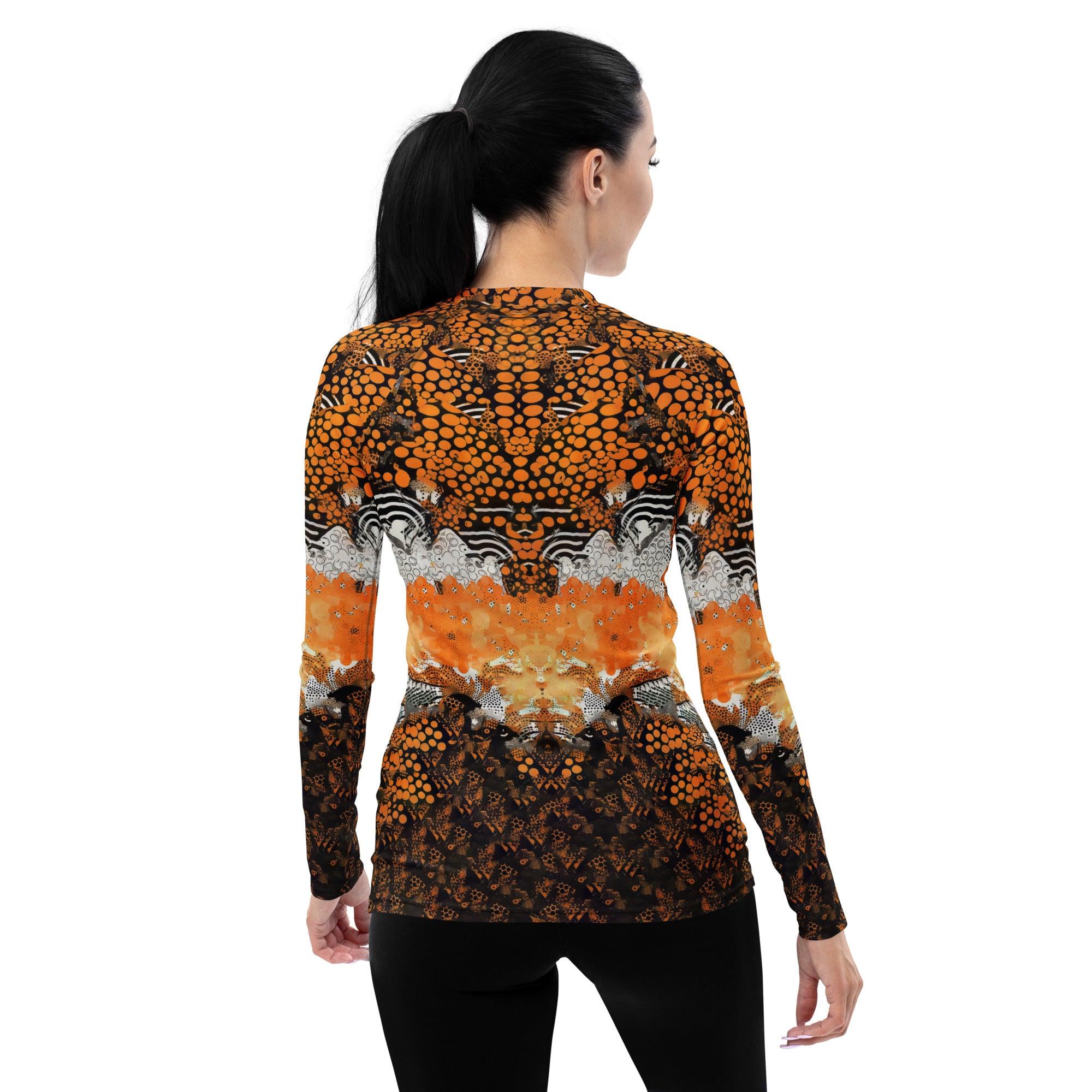 Visual Velocity Women's Rash Guard - Beyond T-shirts