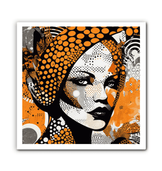 Visual Velocity canvas artwork with dynamic color flow