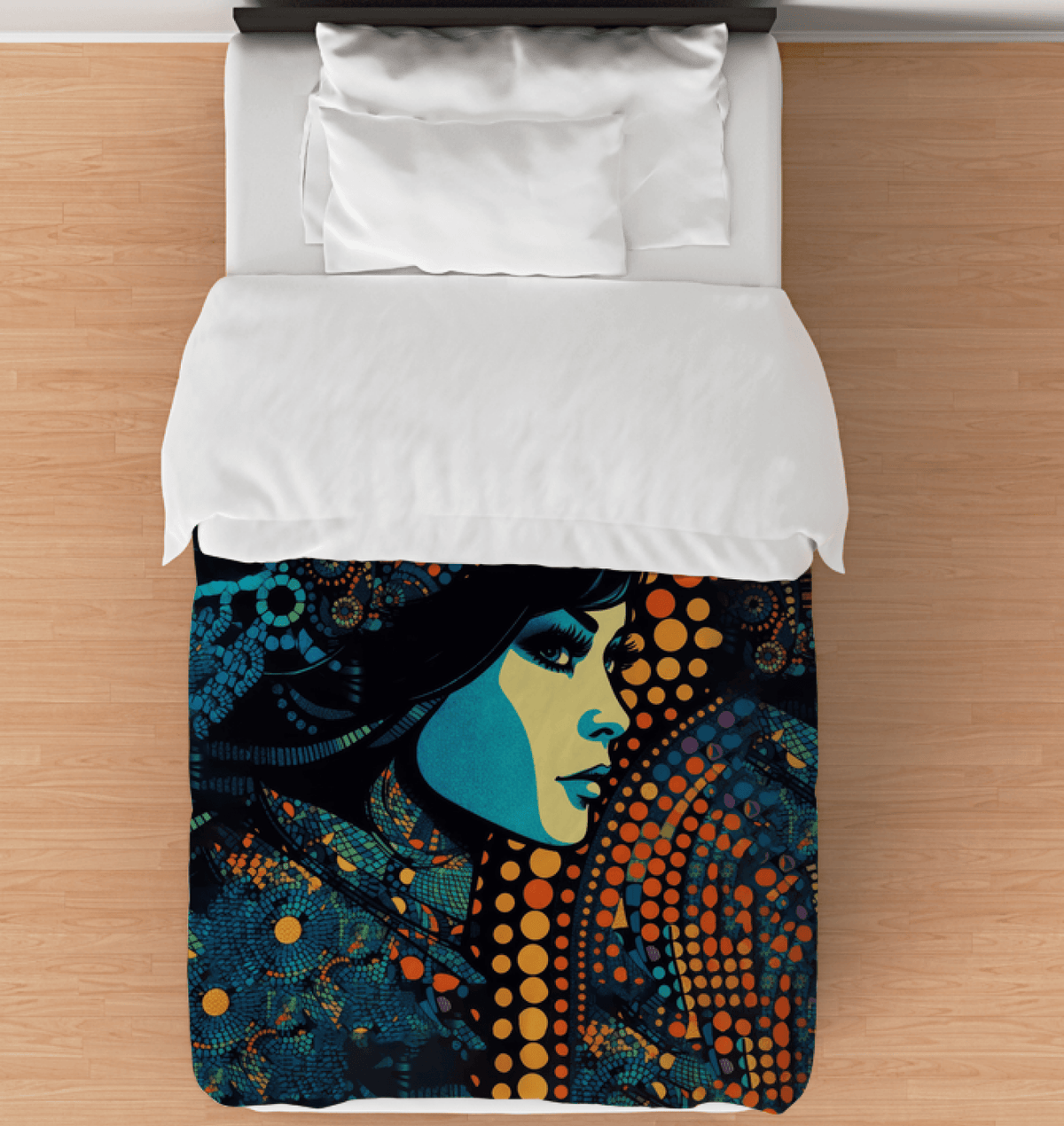 Visual Vibrancy Comforter - Twin - Beyond T-shirts