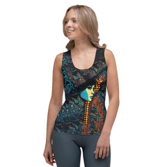 Visual Vibrancy Sublimation Cut & Sew Tank Top - Beyond T-shirts