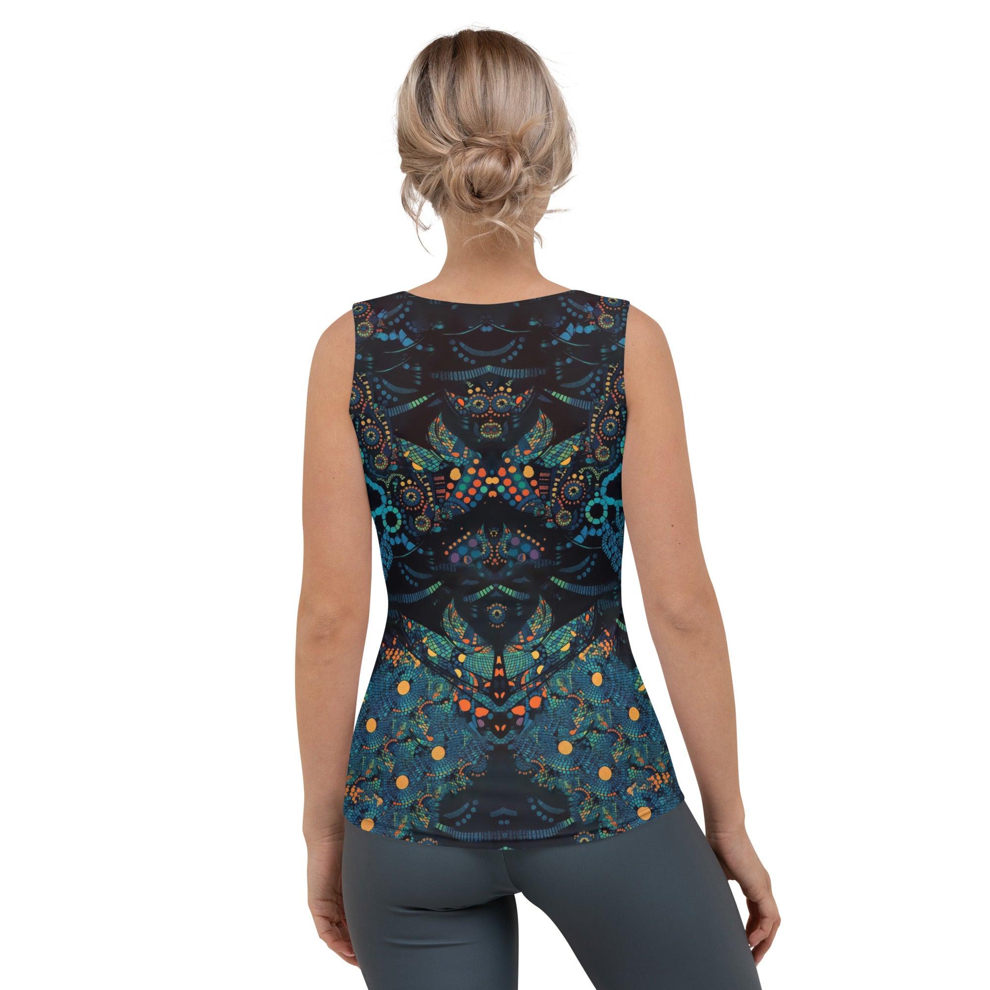 Visual Vibrancy Sublimation Cut & Sew Tank Top - Beyond T-shirts