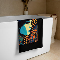 Visual Vibrancy Towel 1L - Absorbent Bathroom Towel