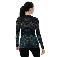 Visual Vibrancy Women's Rash Guard - Beyond T-shirts