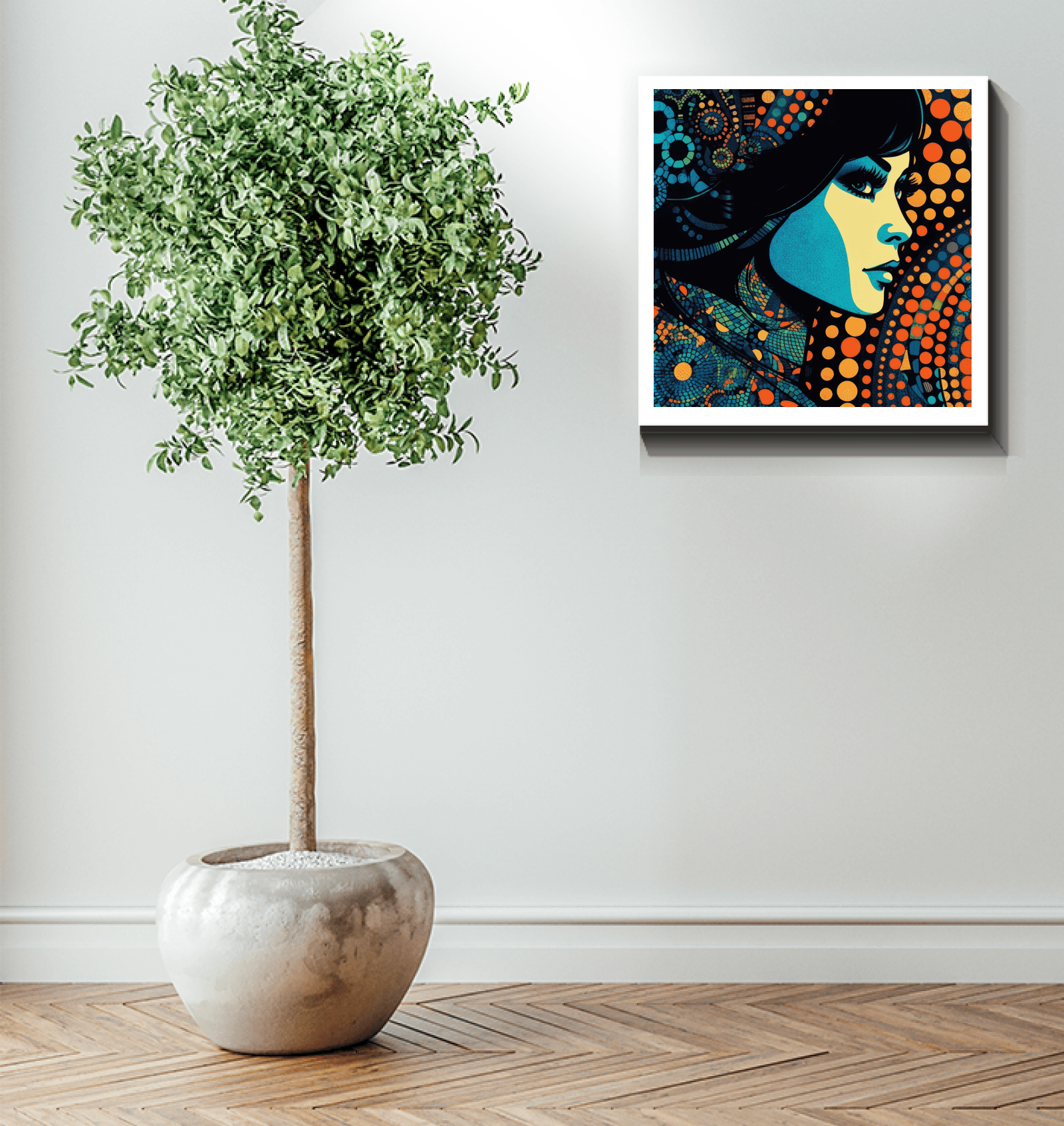 Contemporary Canvas Print