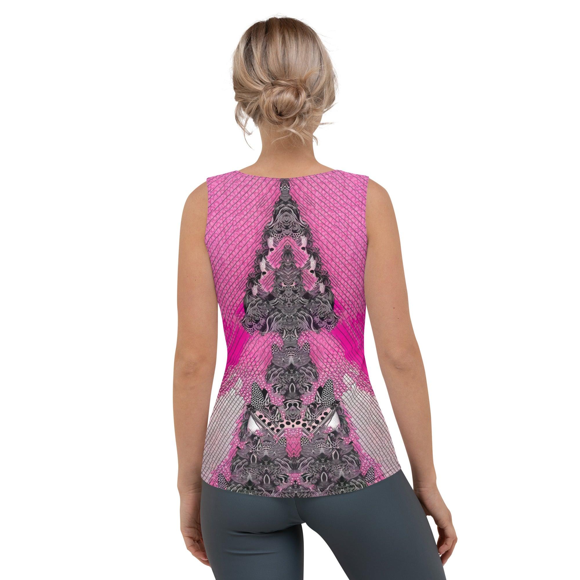 Visual Visions II Sublimation Cut & Sew Tank Top - Beyond T-shirts