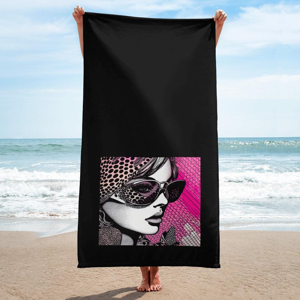 Visual Visions II Towel - Beach Towel