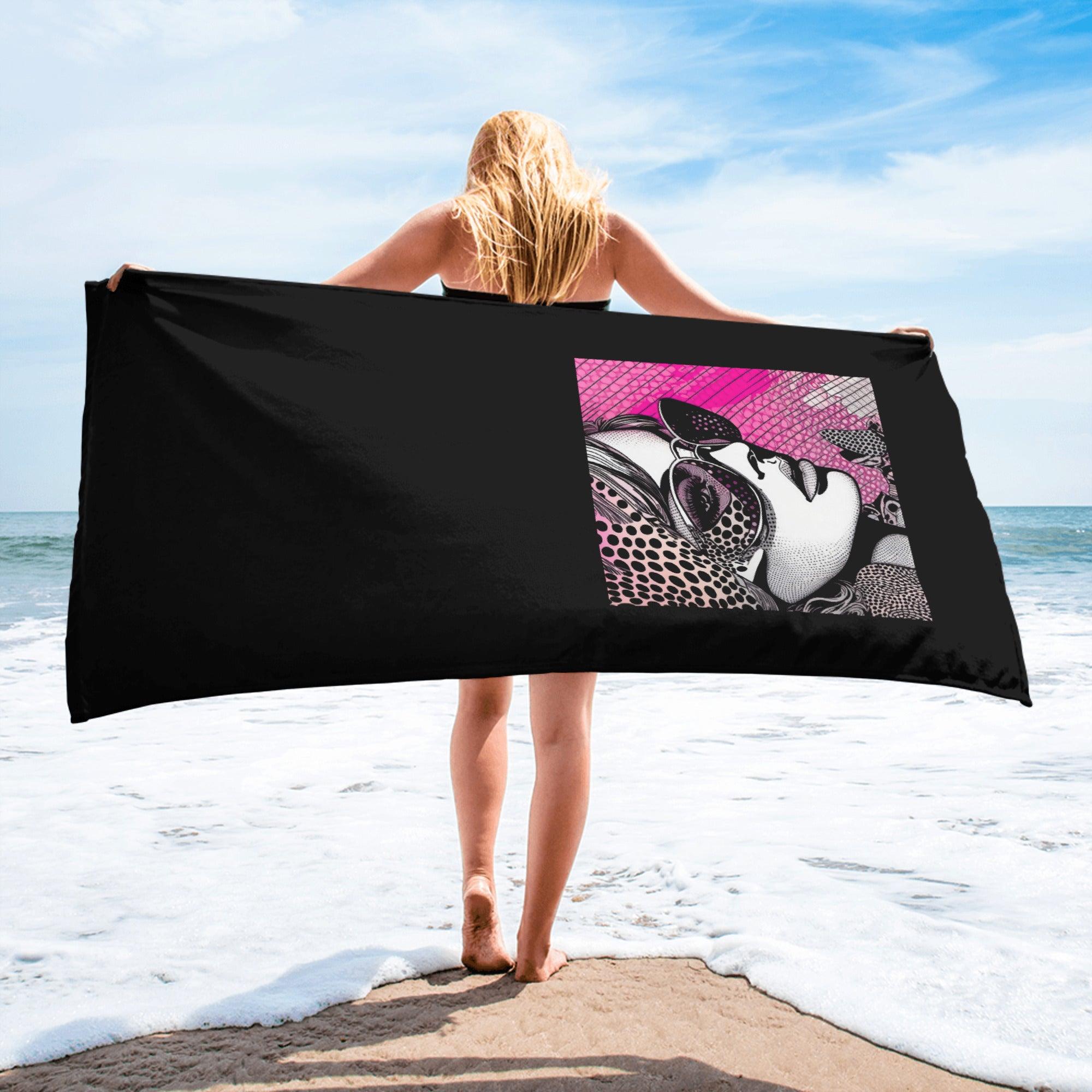 Luxurious Beach Towel - Visual Visions II