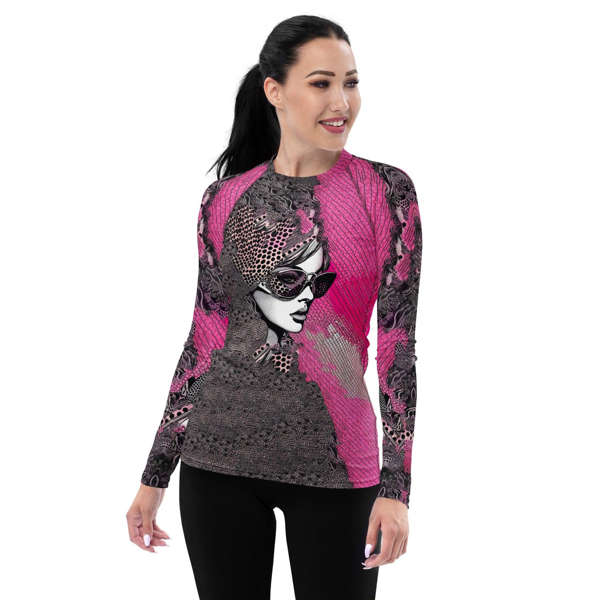 Visual Visions II Women's Rash Guard - Beyond T-shirts