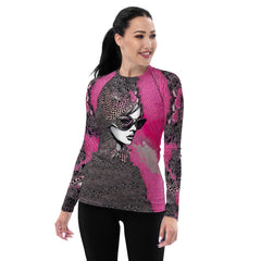 Visual Visions II Women's Rash Guard - Beyond T-shirts