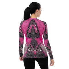 Visual Visions II Women's Rash Guard - Beyond T-shirts