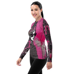 Visual Visions II Women's Rash Guard - Beyond T-shirts