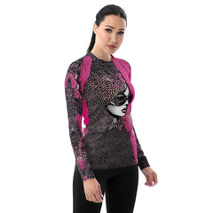 Visual Visions II Women's Rash Guard - Beyond T-shirts