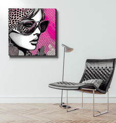 Visual Visions II Wrapped Canvas - Beyond T-shirts
