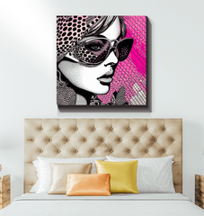 Visual Visions II Wrapped Canvas - Beyond T-shirts