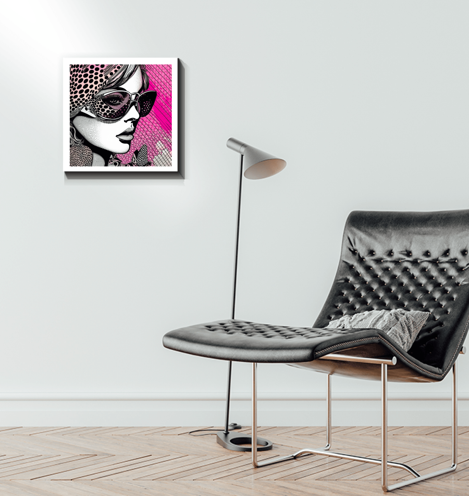 Elegant wrapped canvas from the Visual Visions II collection