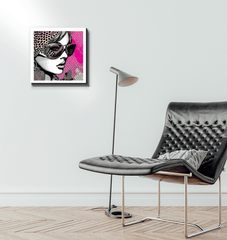 Elegant wrapped canvas from the Visual Visions II collection