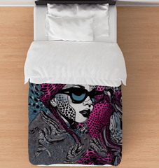 Visual Visions III Comforter - Twin - Beyond T-shirts