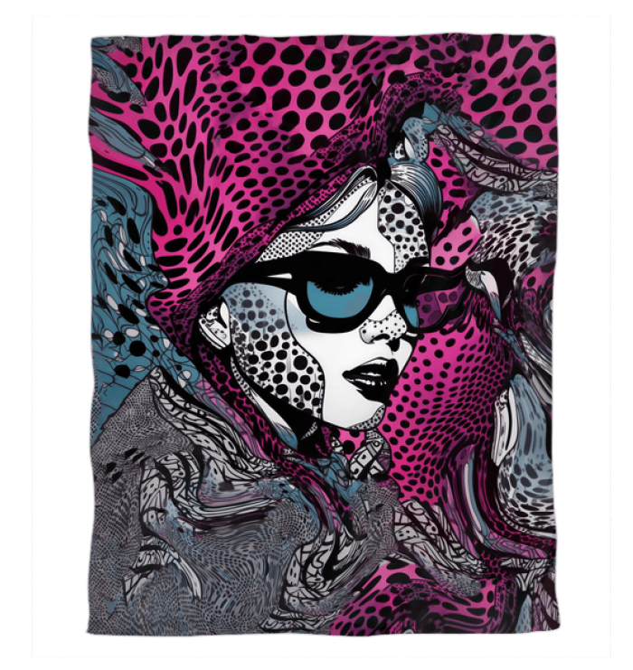 Visual Visions III Duvet Cover - Main Product Image