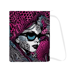 Durable and elegant laundry bag from Visual Visions III collection.