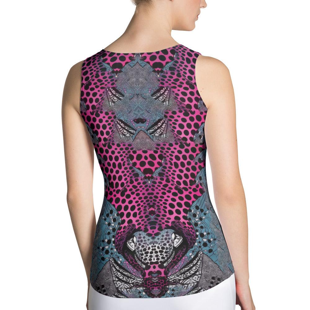 Visual Visions III Sublimation Cut & Sew Tank Top - Beyond T-shirts