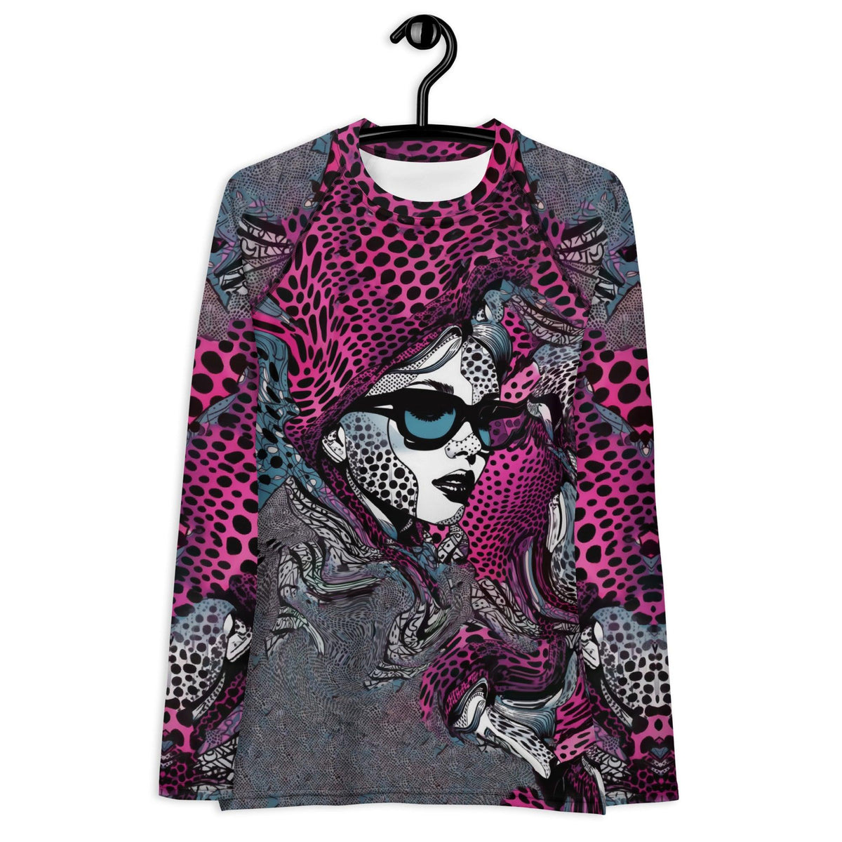 Visual Visions III Women's Rash Guard - Beyond T-shirts