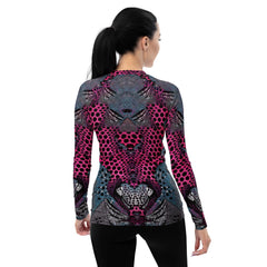 Visual Visions III Women's Rash Guard - Beyond T-shirts