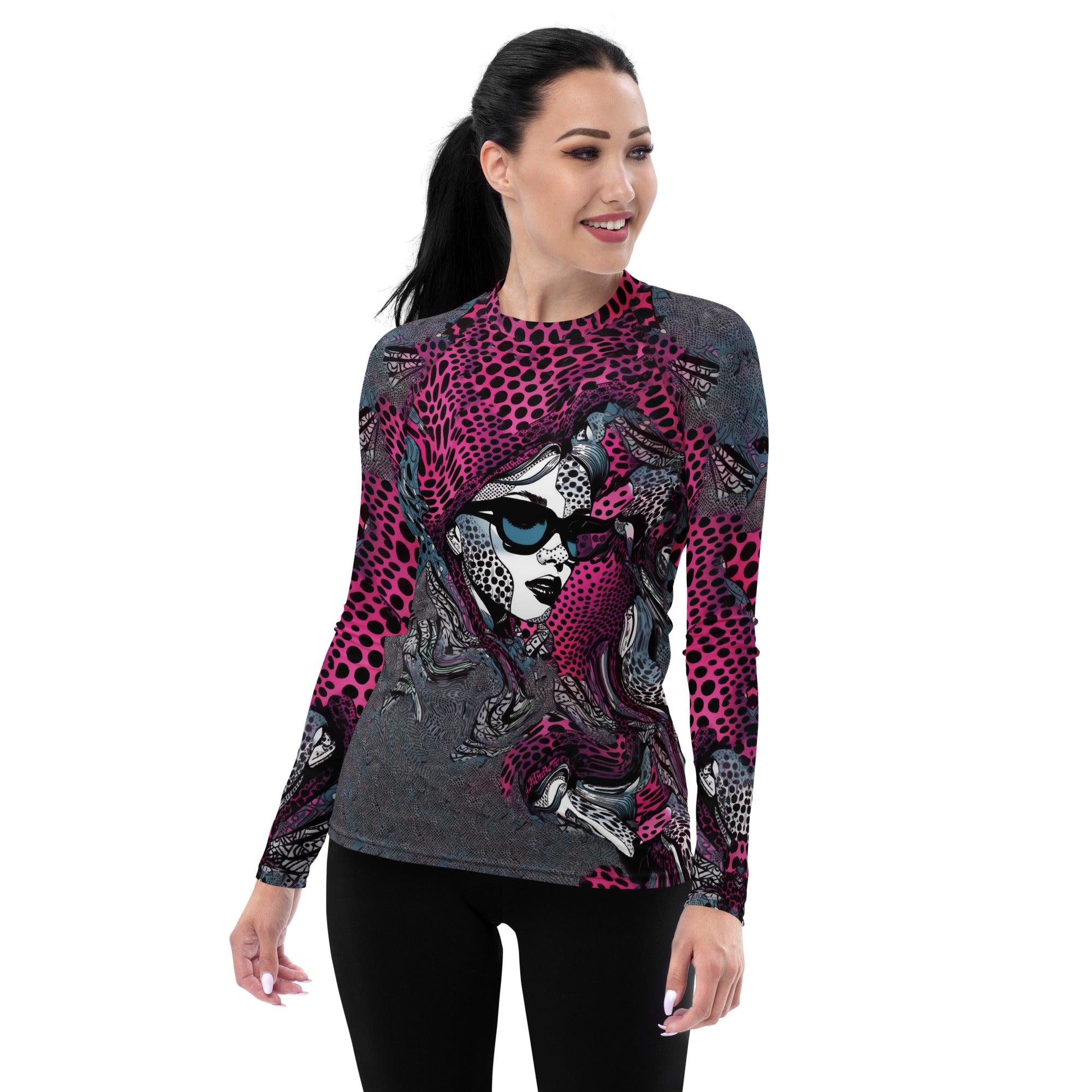 Visual Visions III Women's Rash Guard - Beyond T-shirts