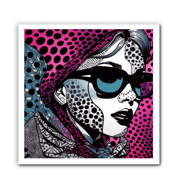 Colorful Canvas Print for Wall Decoration