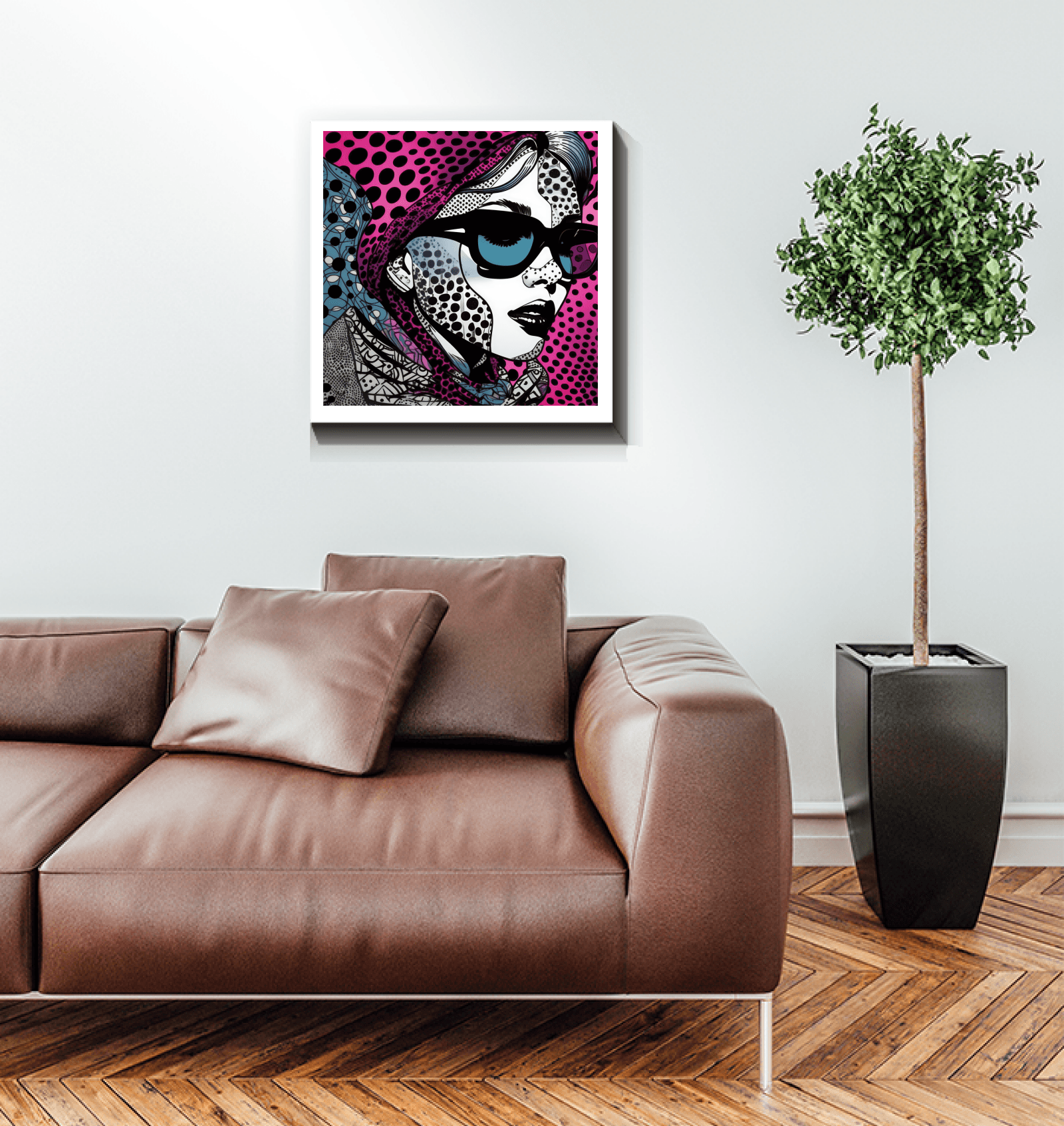 Contemporary Art Piece for Interior Design