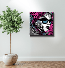 Artistic Canvas Painting for Living Spaces