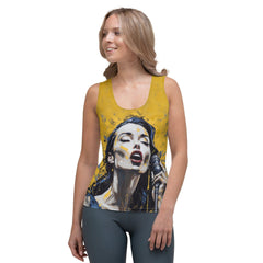 Voice Pop Artists True Instrument Tank Top