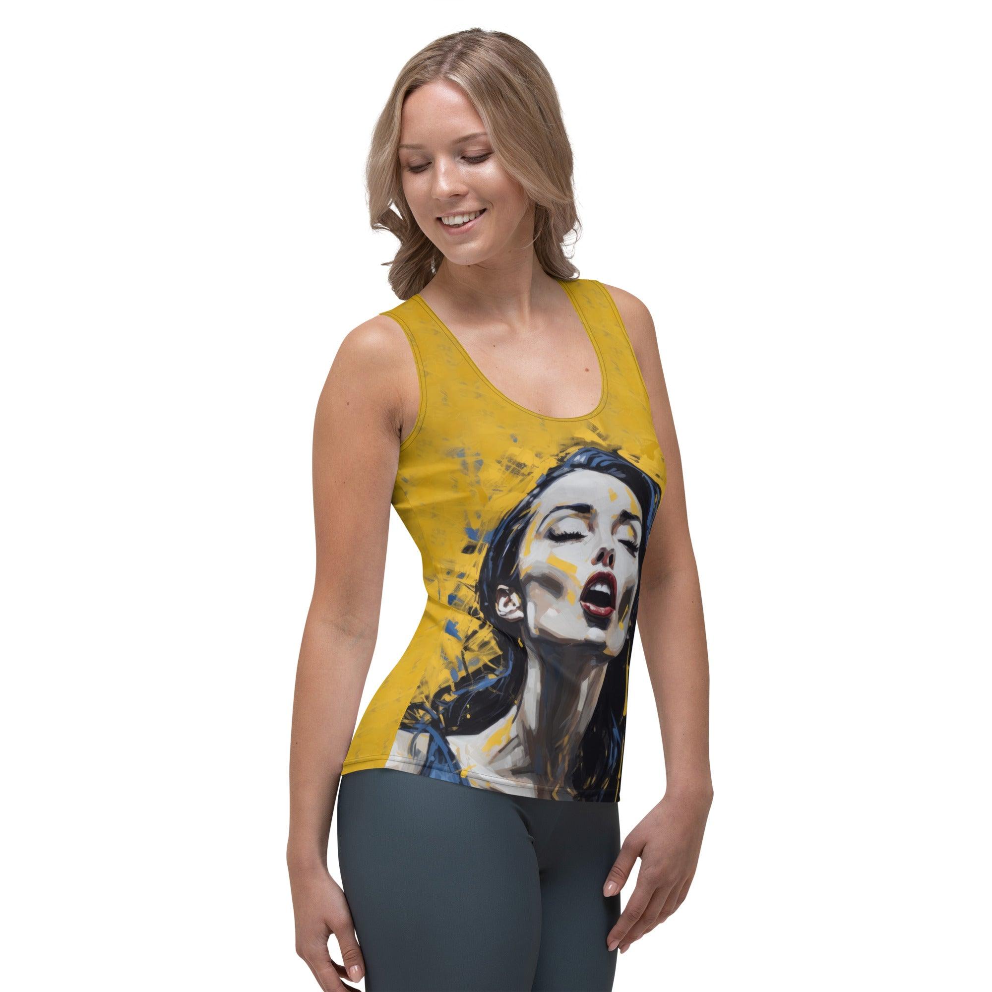 Graphic Tank Top for Women